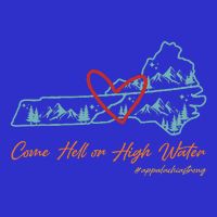 Come Hell Or High Water Appalachian Strong Zip Tote Bag