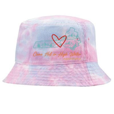 Come Hell Or High Water Appalachian Strong Tie-Dyed Bucket Hat