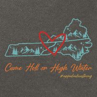 Come Hell Or High Water Appalachian Strong Cotton Canvas Backpack