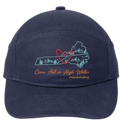 Come Hell Or High Water Appalachian Strong 7-Panel Snapback Hat