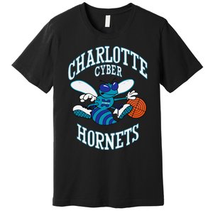 Cyber Hornets Oe Premium T-Shirt