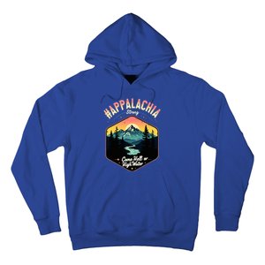 Come Hell Or High Water Nc Mountains Appalachia Strong Hoodie