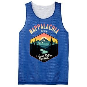 Come Hell Or High Water Nc Mountains Appalachia Strong Mesh Reversible Basketball Jersey Tank