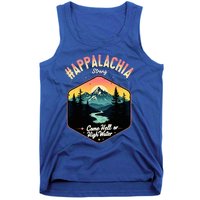 Come Hell Or High Water Nc Mountains Appalachia Strong Tank Top