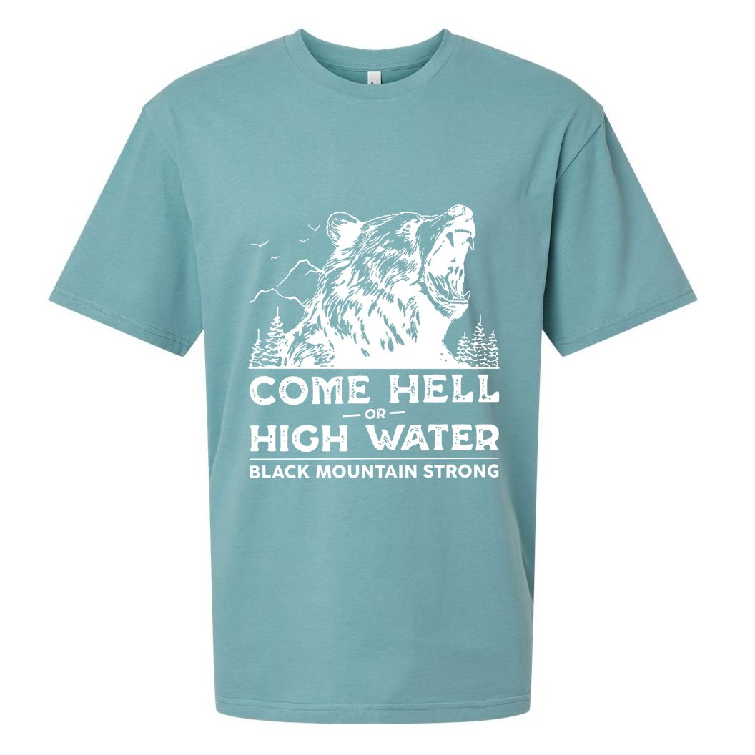 Come Hell Or High Water Black Mountain Strong Sueded Cloud Jersey T-Shirt