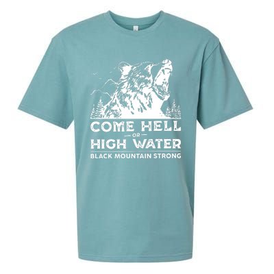 Come Hell Or High Water Black Mountain Strong Sueded Cloud Jersey T-Shirt