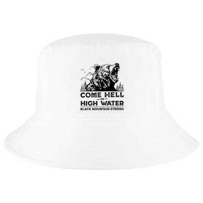 Come Hell Or High Water Black Mountain Strong Cool Comfort Performance Bucket Hat