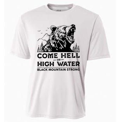 Come Hell Or High Water Black Mountain Strong Cooling Performance Crew T-Shirt