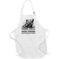 Come Hell Or High Water Black Mountain Strong Full-Length Apron With Pockets