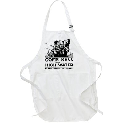 Come Hell Or High Water Black Mountain Strong Full-Length Apron With Pockets