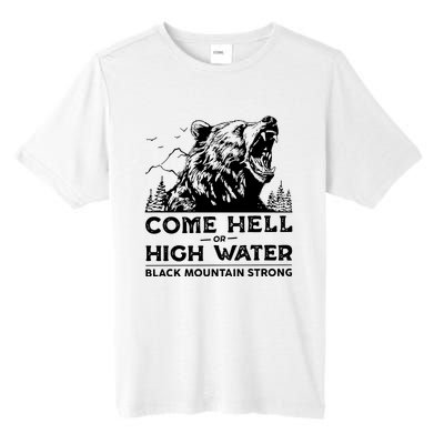 Come Hell Or High Water Black Mountain Strong Tall Fusion ChromaSoft Performance T-Shirt