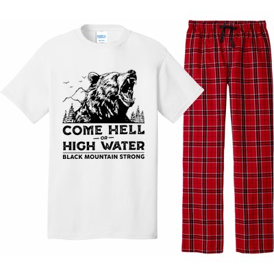 Come Hell Or High Water Black Mountain Strong Pajama Set