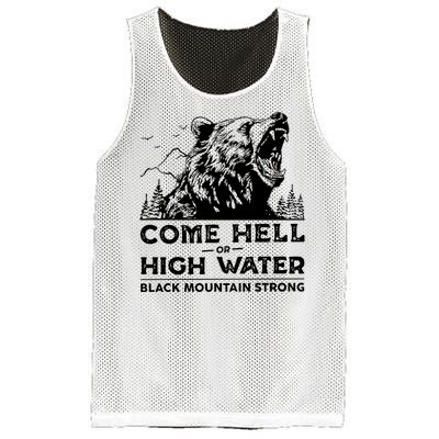 Come Hell Or High Water Black Mountain Strong Mesh Reversible Basketball Jersey Tank