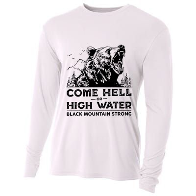Come Hell Or High Water Black Mountain Strong Cooling Performance Long Sleeve Crew