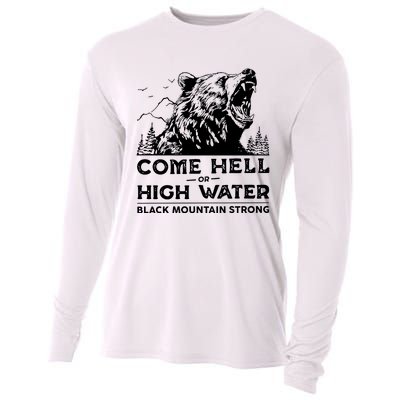 Come Hell Or High Water Black Mountain Strong Cooling Performance Long Sleeve Crew