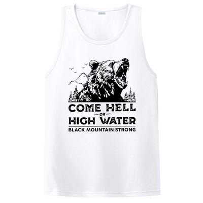 Come Hell Or High Water Black Mountain Strong PosiCharge Competitor Tank