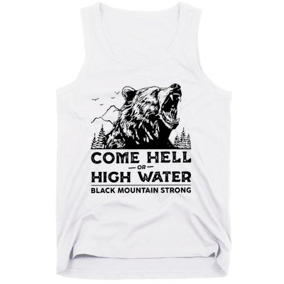 Come Hell Or High Water Black Mountain Strong Tank Top