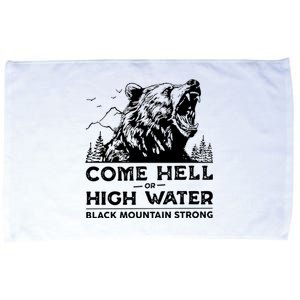 Come Hell Or High Water Black Mountain Strong Microfiber Hand Towel