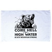 Come Hell Or High Water Black Mountain Strong Microfiber Hand Towel