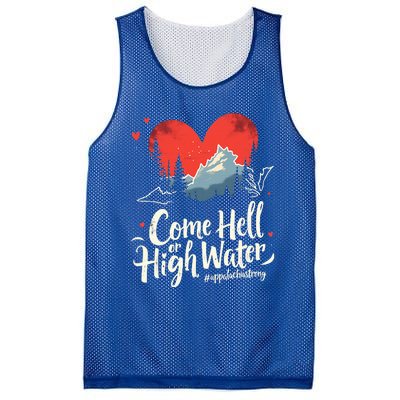 Come Hell Or High Water Mountain Appalachia Strong Mesh Reversible Basketball Jersey Tank