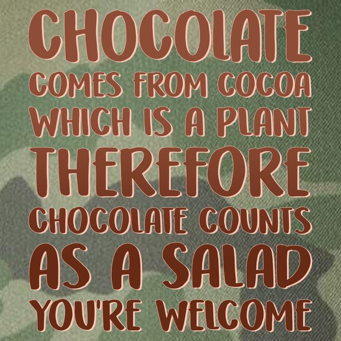 Chocolate Counts As A Salad Funny Legacy Tie Dye Trucker Hat
