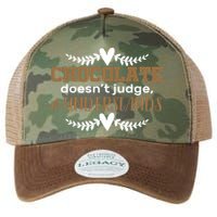 Chocolate Doesn't Judge It Understands Legacy Tie Dye Trucker Hat