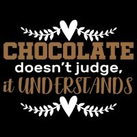 Chocolate Doesn't Judge It Understands USA-Made Doggie Bandana