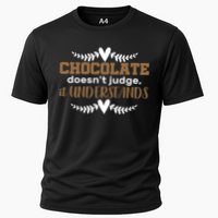 Chocolate Doesn't Judge It Understands Cooling Performance Crew T-Shirt