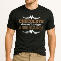 Chocolate Doesn't Judge It Understands Cooling Performance Crew T-Shirt