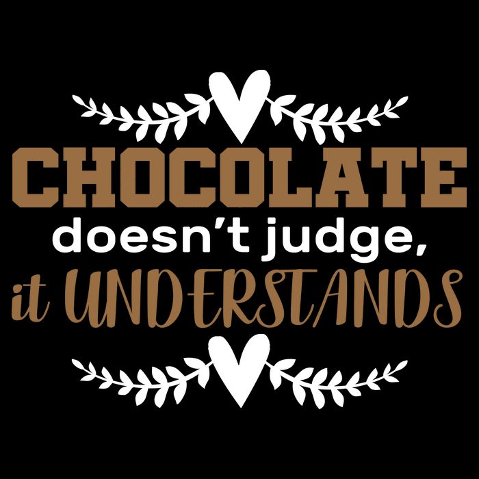 Chocolate Doesn't Judge It Understands Cooling Performance Crew T-Shirt