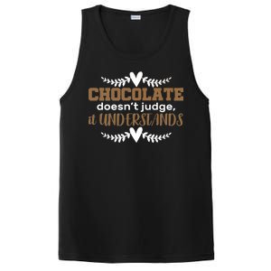 Chocolate Doesn't Judge It Understands PosiCharge Competitor Tank