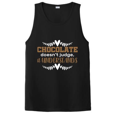 Chocolate Doesn't Judge It Understands PosiCharge Competitor Tank
