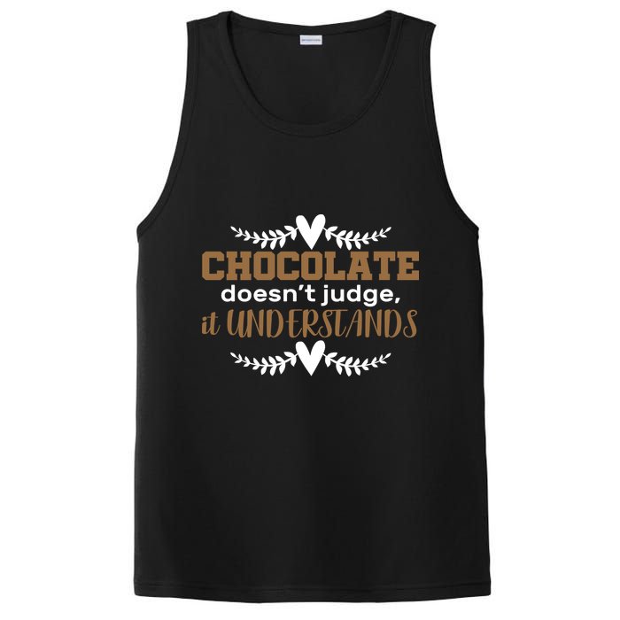 Chocolate Doesn't Judge It Understands PosiCharge Competitor Tank