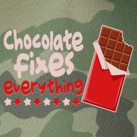 Chocolate Fixes Everything Chocolate Candy Bar Legacy Tie Dye Trucker Hat