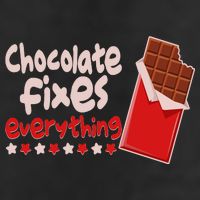 Chocolate Fixes Everything Chocolate Candy Bar Beanie