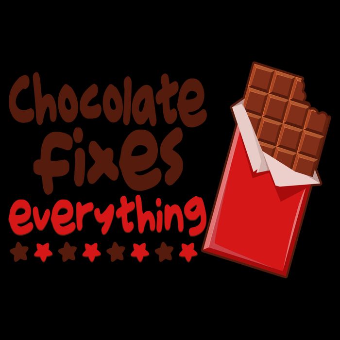 Chocolate Fixes Everything Chocolate Candy Bar 16oz Travel Tumbler