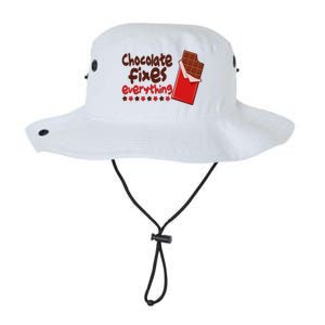 Chocolate Fixes Everything Chocolate Candy Bar Legacy Cool Fit Booney Bucket Hat