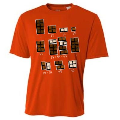 Chocolate Fractions Cooling Performance Crew T-Shirt