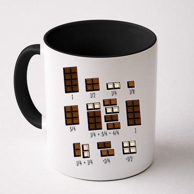 Chocolate Fractions Mug