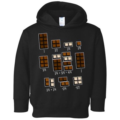 Chocolate Fractions Toddler Hoodie