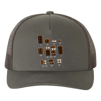 Chocolate Fractions Yupoong Adult 5-Panel Trucker Hat