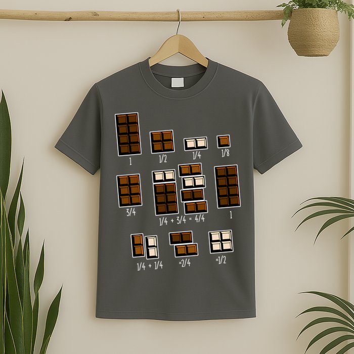 Chocolate Fractions T-Shirt