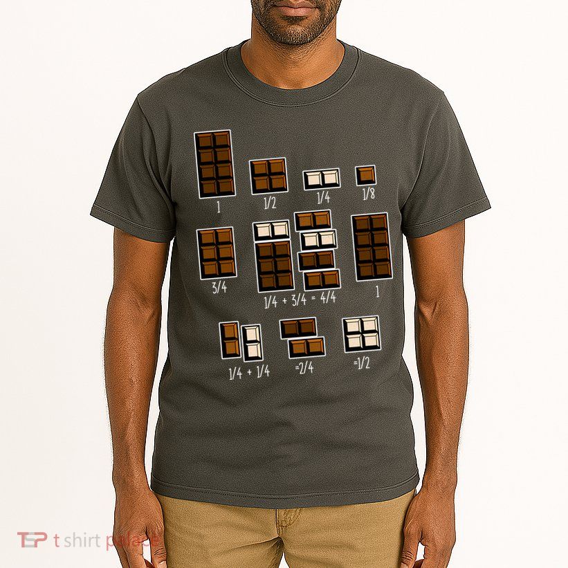 Chocolate Fractions Tall T-Shirt