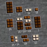 Chocolate Fractions 7-Panel Snapback Hat
