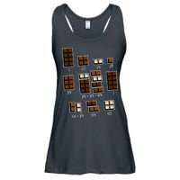 Chocolate Fractions Ladies Essential Flowy Tank