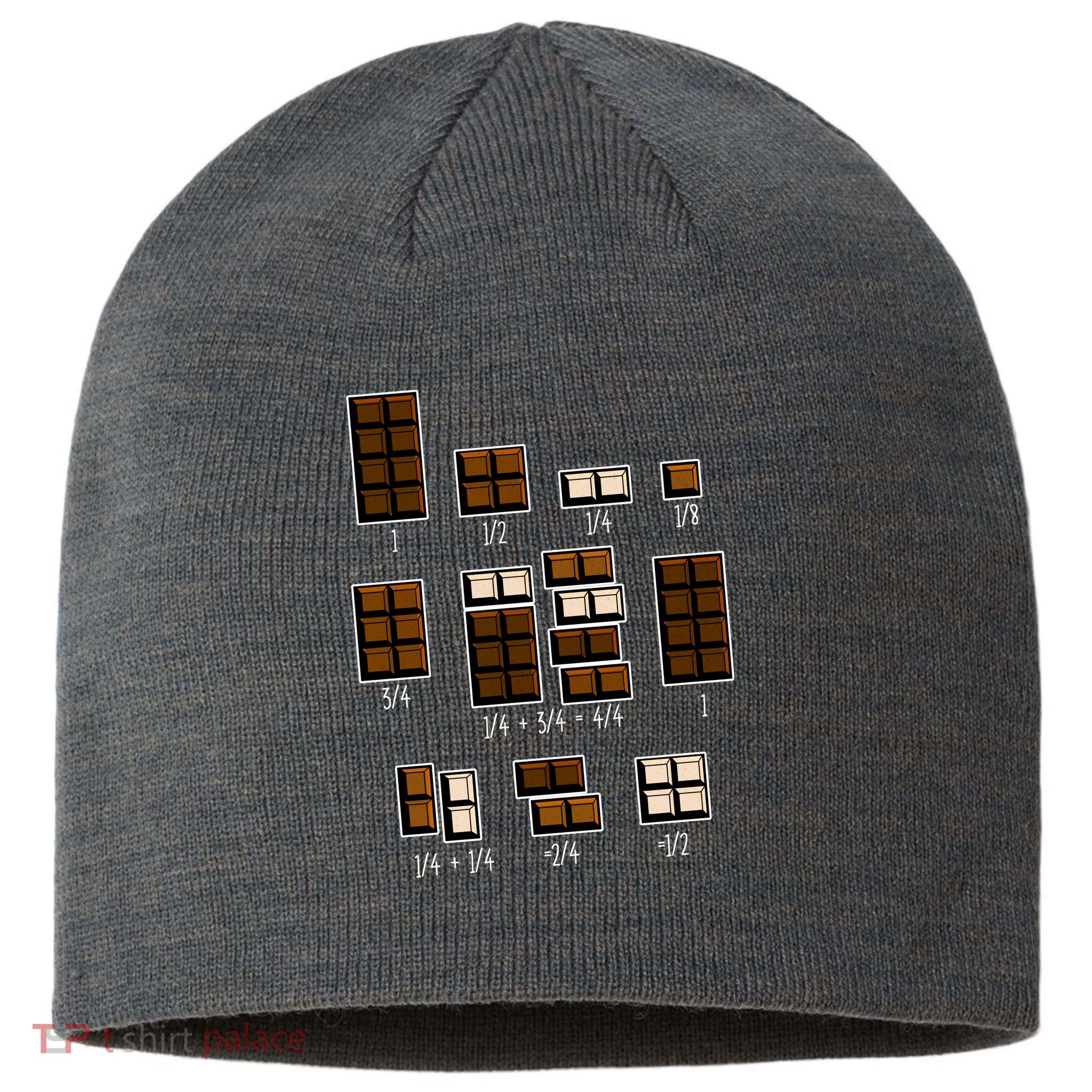 Chocolate Fractions Sustainable Beanie