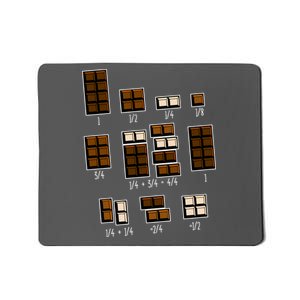 Chocolate Fractions Mousepad