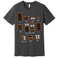 Chocolate Fractions Premium T-Shirt
