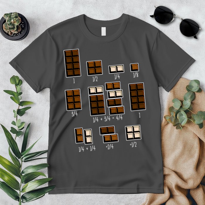 Chocolate Fractions Premium T-Shirt