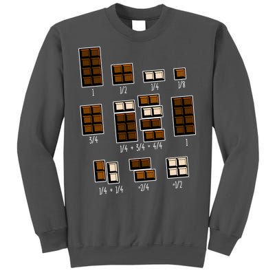 Chocolate Fractions Tall Sweatshirt